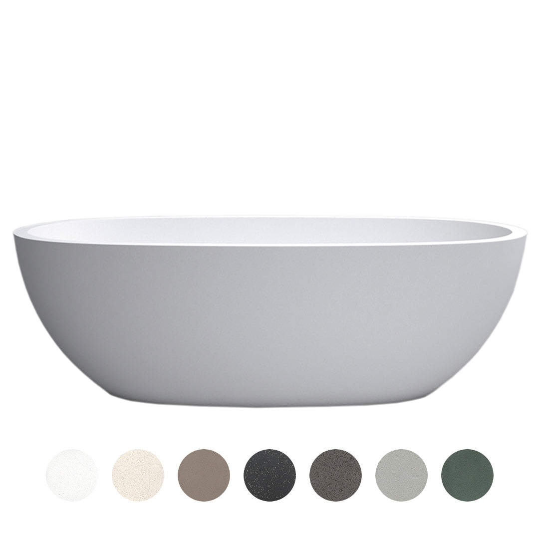 SAPPHIRE FREESTANDING BATH 1800X900X570MM