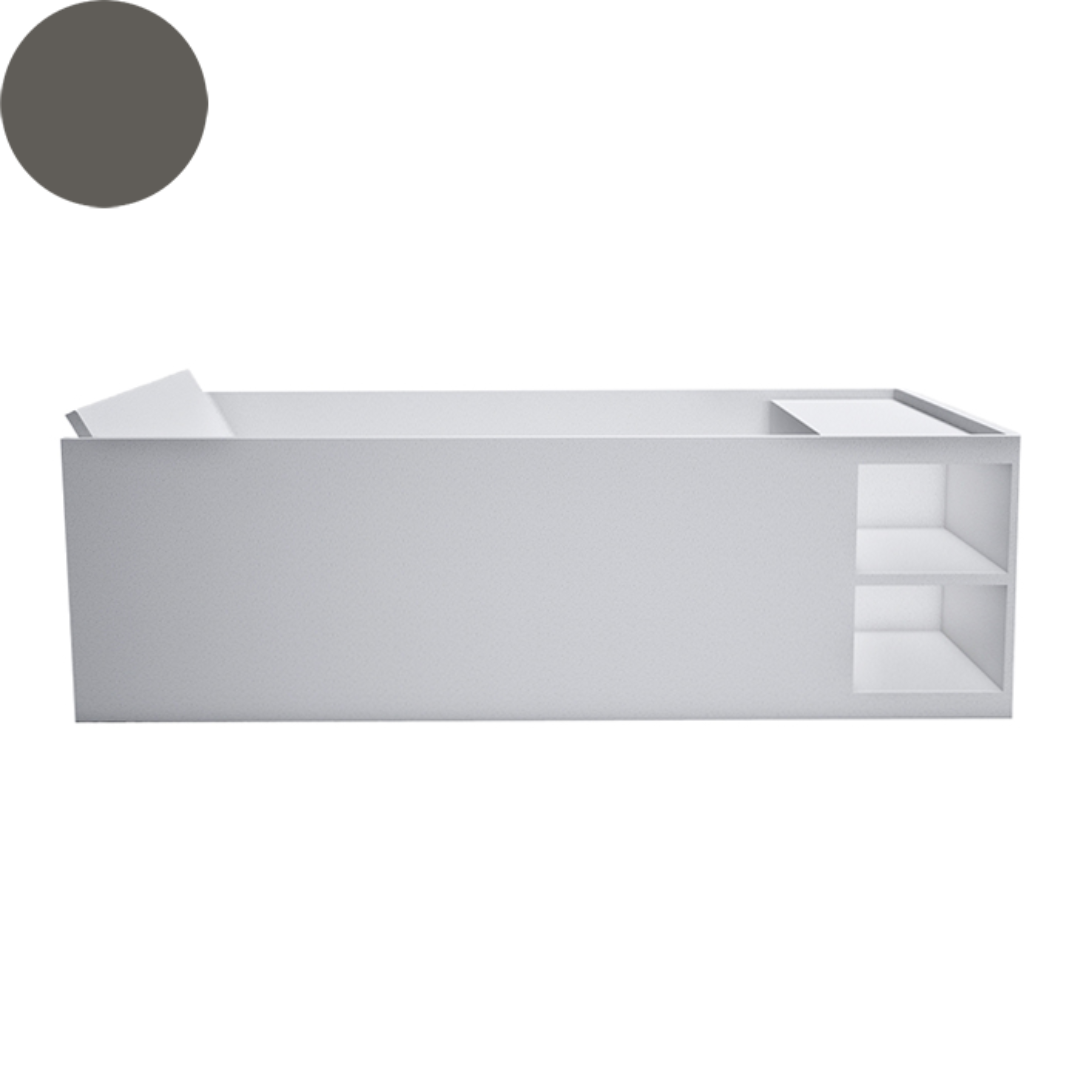 SOKA GRAND FREESTANDING BATH 1800X850X600MM