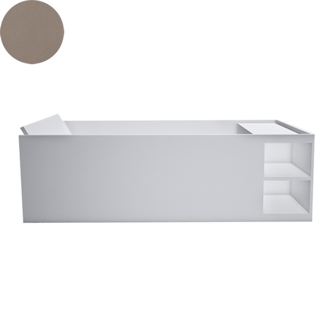 SOKA GRAND FREESTANDING BATH 1800X850X600MM