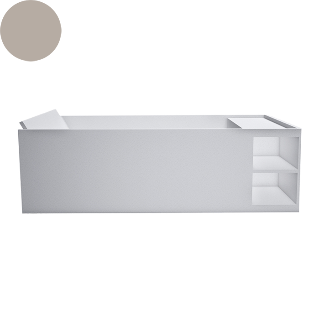 SOKA GRAND FREESTANDING BATH 1800X850X600MM