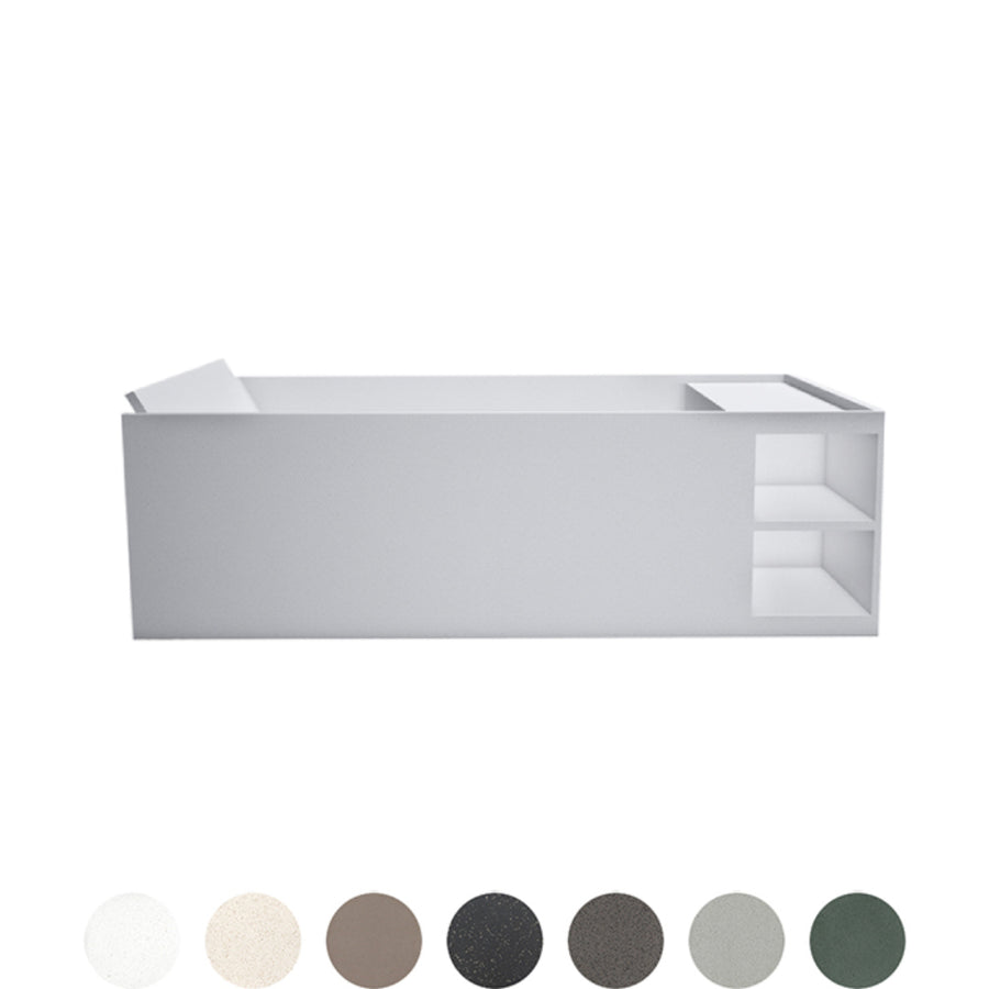 SOKA GRAND FREESTANDING BATH 1800X850X600MM