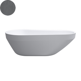 SOL FREESTANDING BATH 1660X850X520MM