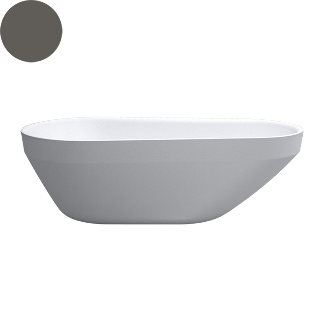 SOL FREESTANDING BATH 1660X850X520MM