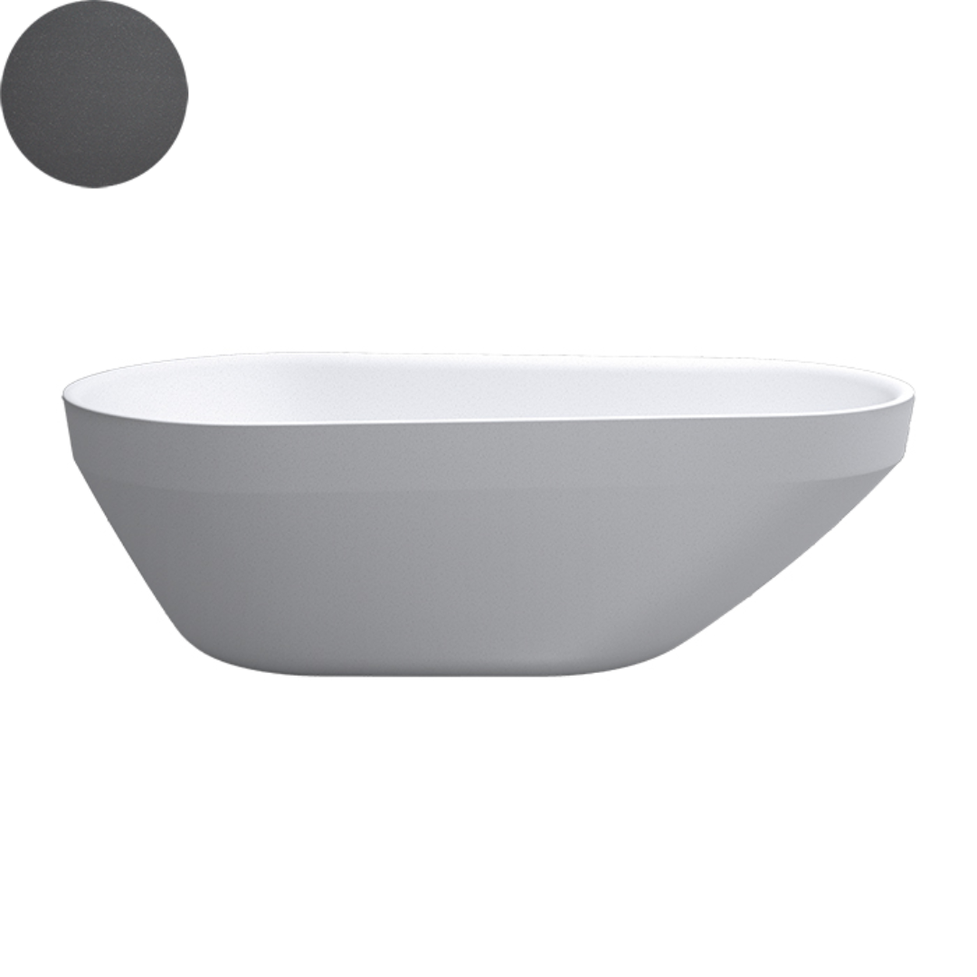 SOL FREESTANDING BATH 1660X850X520MM