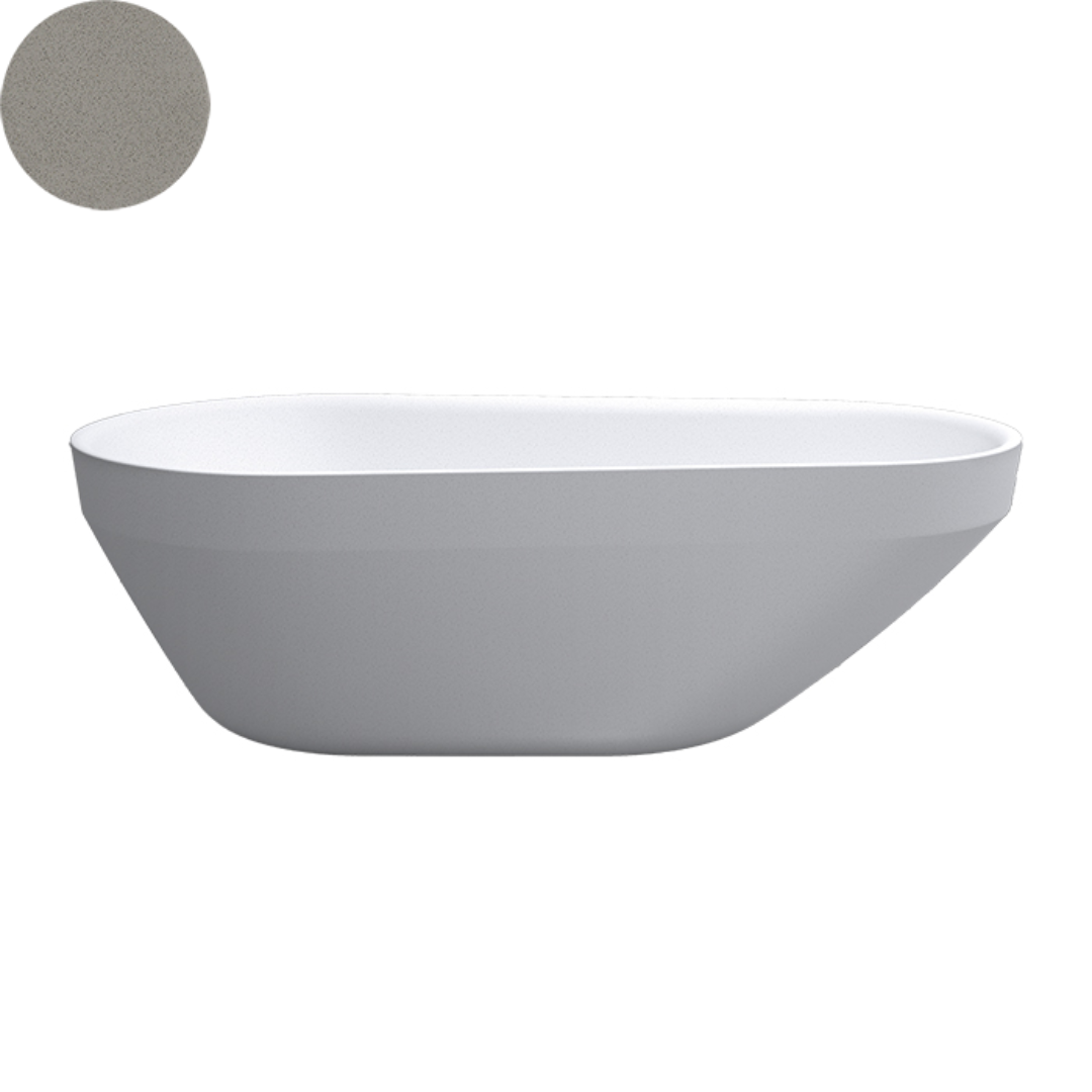 SOL FREESTANDING BATH 1660X850X520MM