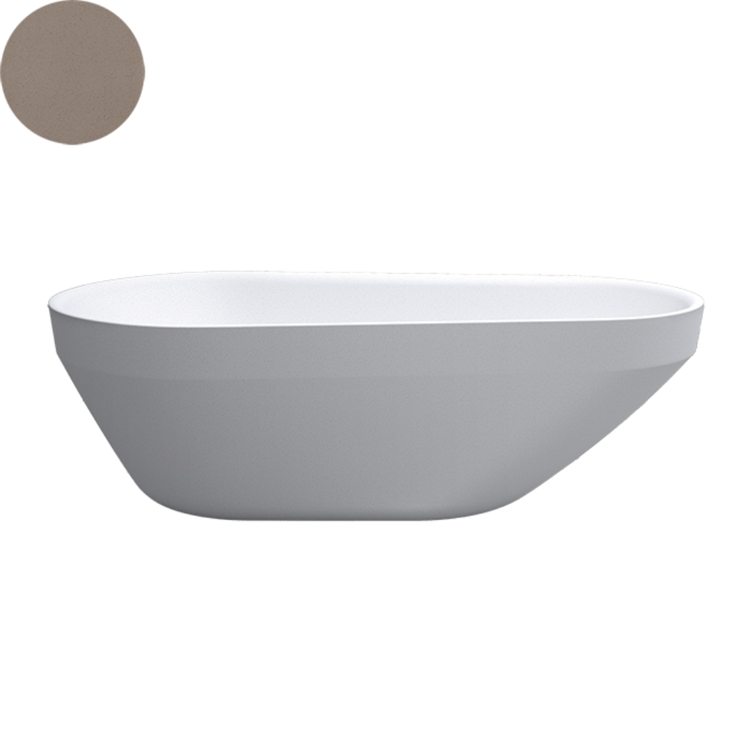 SOL FREESTANDING BATH 1660X850X520MM