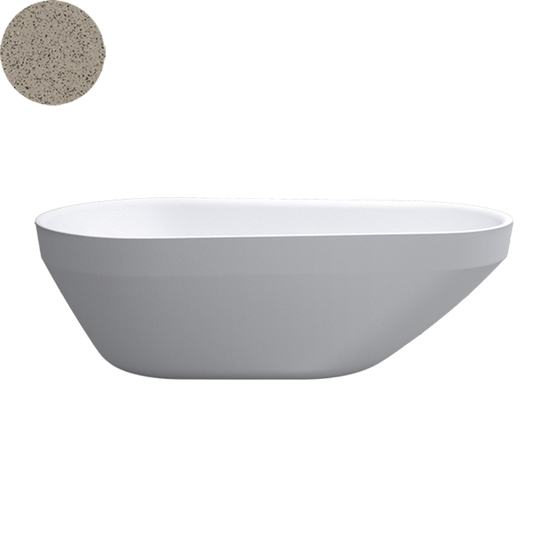 SOL FREESTANDING BATH 1660X850X520MM