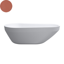 SOL FREESTANDING BATH 1660X850X520MM