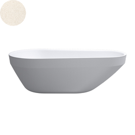 SOL FREESTANDING BATH 1660X850X520MM