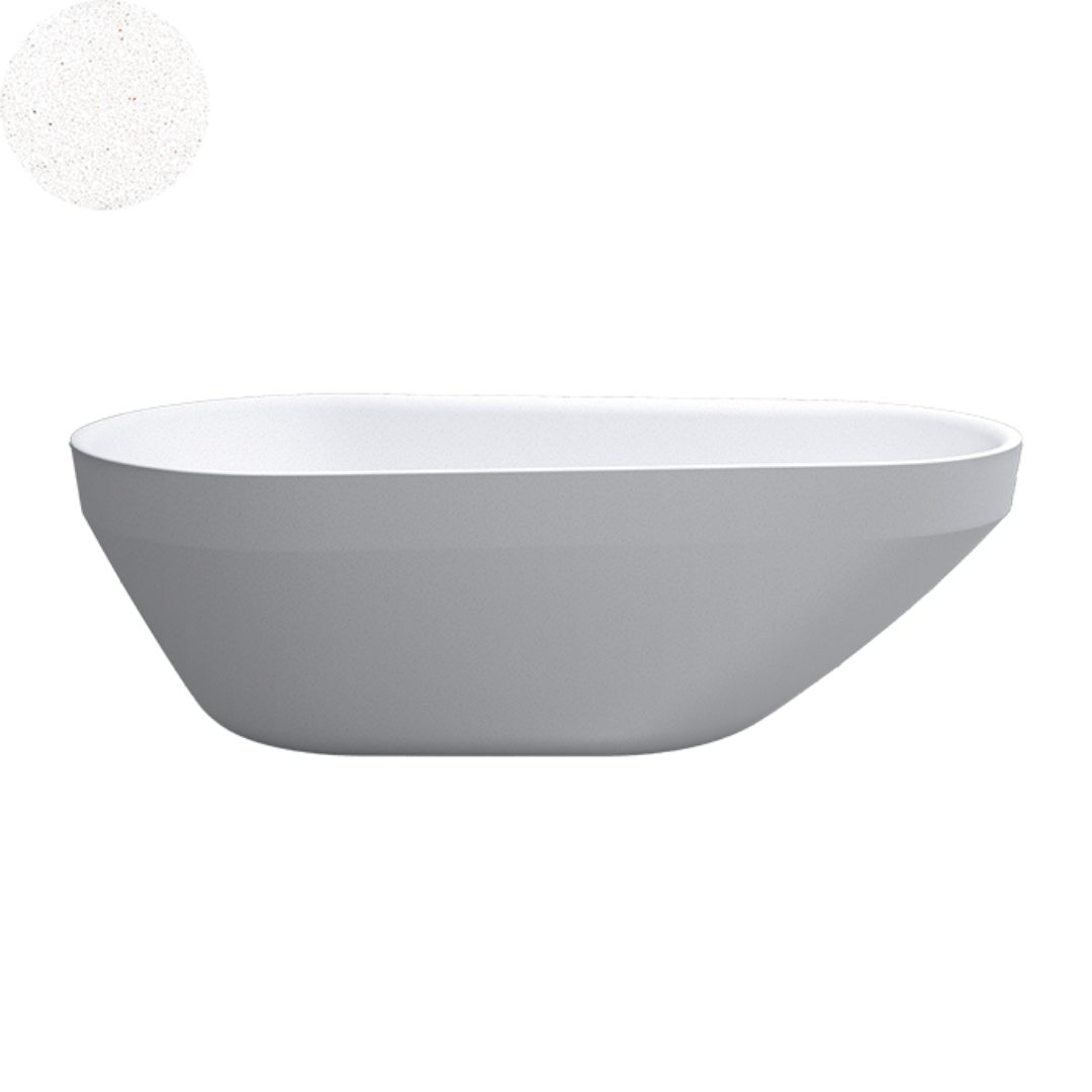 SOL FREESTANDING BATH 1660X850X520MM