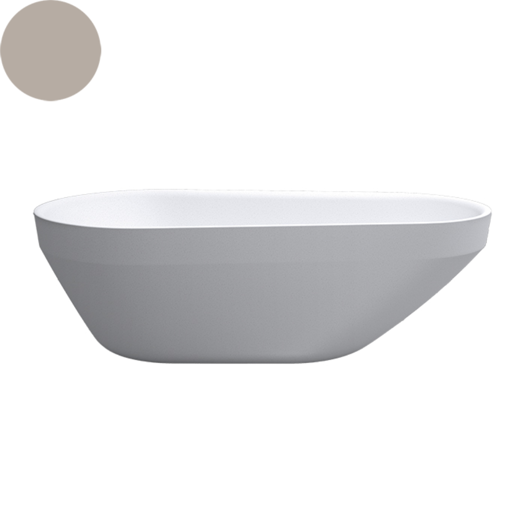SOL FREESTANDING BATH 1660X850X520MM