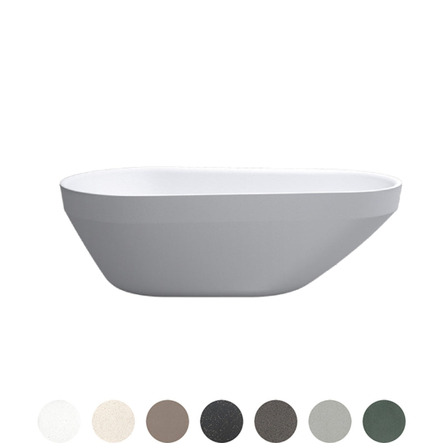 SOL FREESTANDING BATH 1660X850X520MM