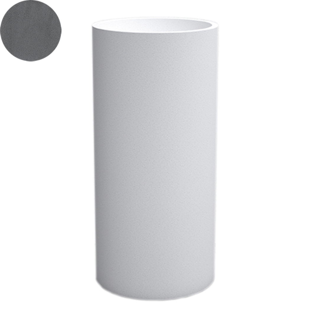 LUNAR FREESTANDING BASIN 400X400X850MM