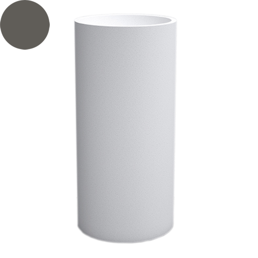 LUNAR FREESTANDING BASIN 400X400X850MM