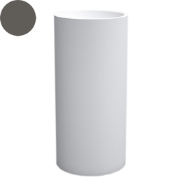 LUNAR FREESTANDING BASIN 400X400X850MM