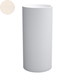LUNAR FREESTANDING BASIN 400X400X850MM