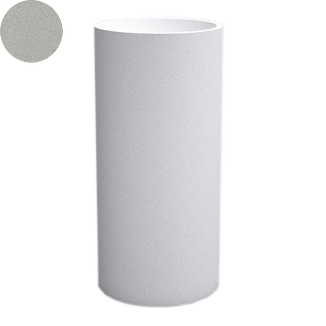LUNAR FREESTANDING BASIN 400X400X850MM