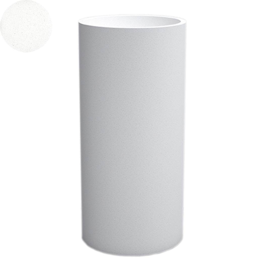 LUNAR FREESTANDING BASIN 400X400X850MM
