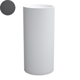 LUNAR FREESTANDING BASIN 400X400X850MM