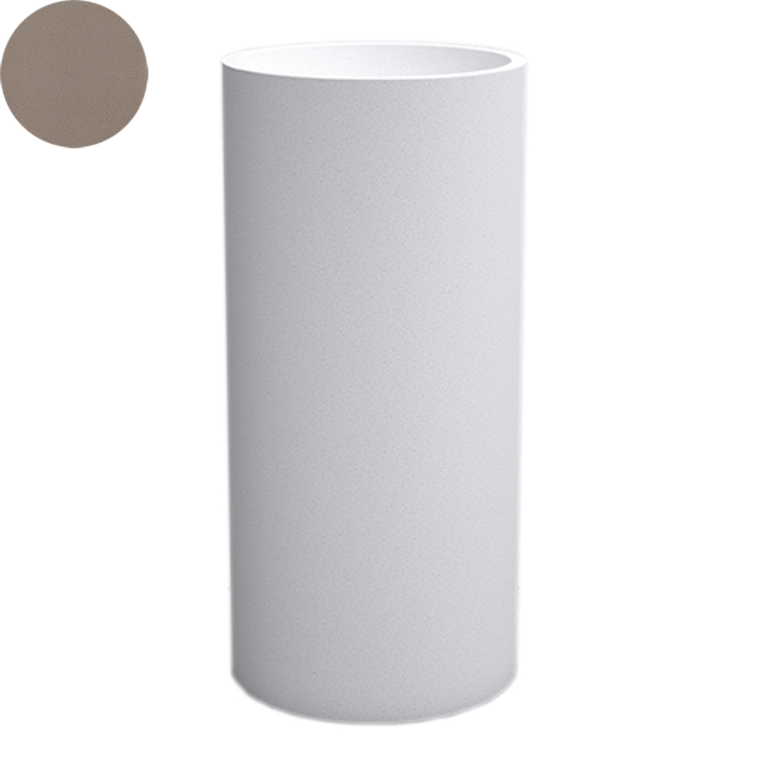 LUNAR FREESTANDING BASIN 400X400X850MM