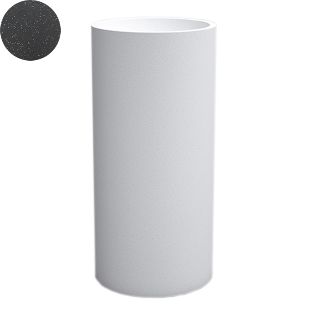 LUNAR FREESTANDING BASIN 400X400X850MM