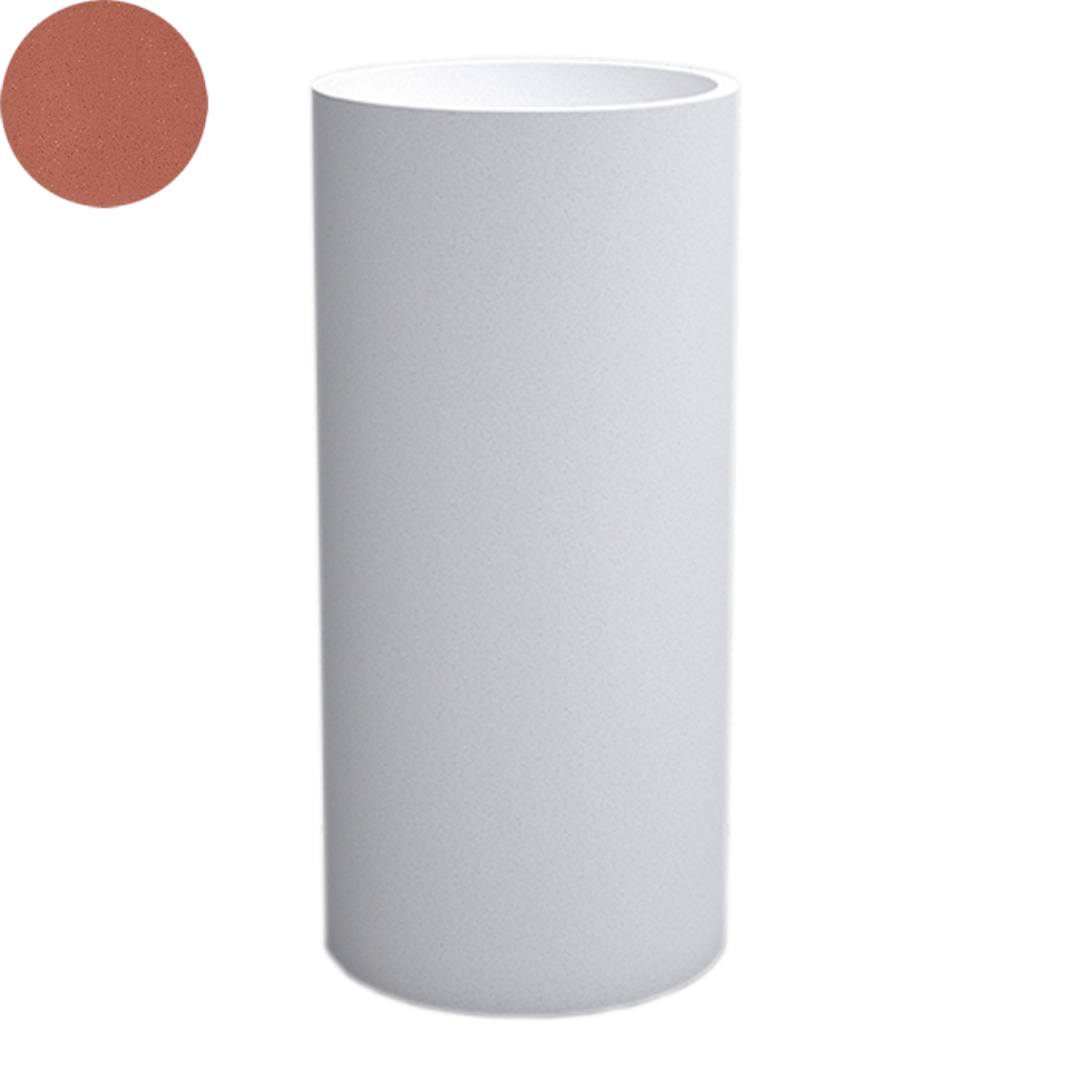 LUNAR FREESTANDING BASIN 400X400X850MM
