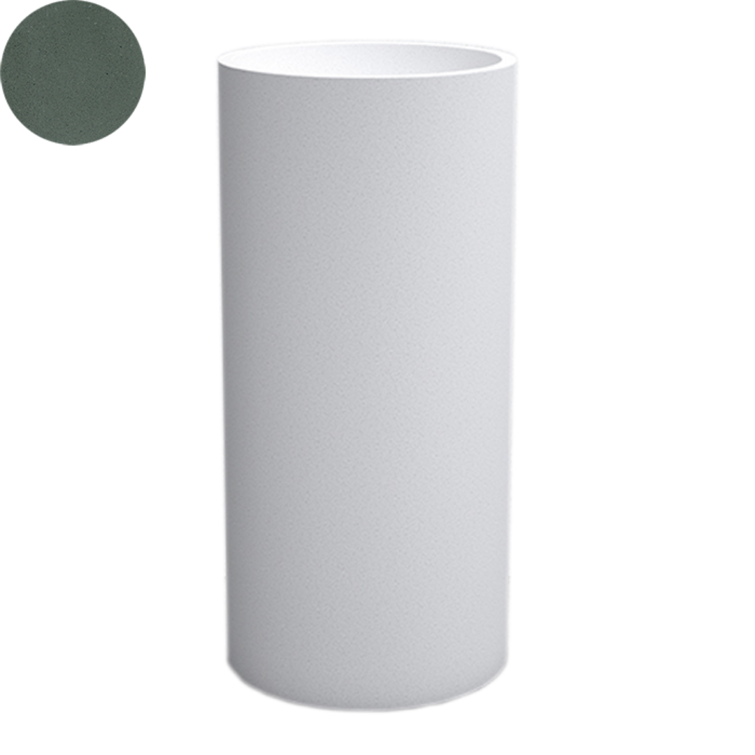 LUNAR FREESTANDING BASIN 400X400X850MM