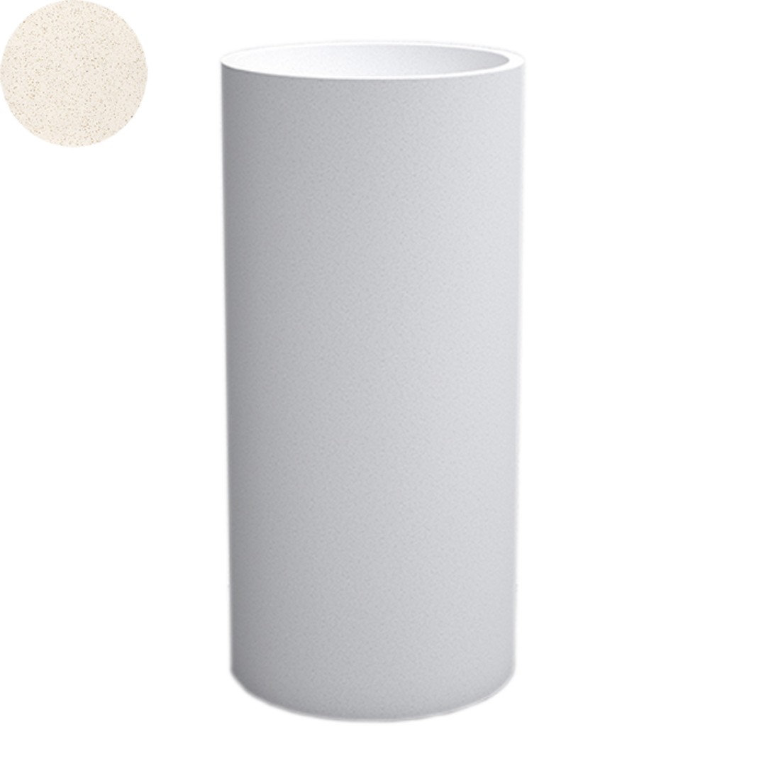 LUNAR FREESTANDING BASIN 400X400X850MM