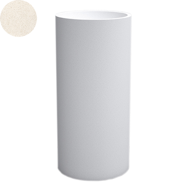 LUNAR FREESTANDING BASIN 400X400X850MM