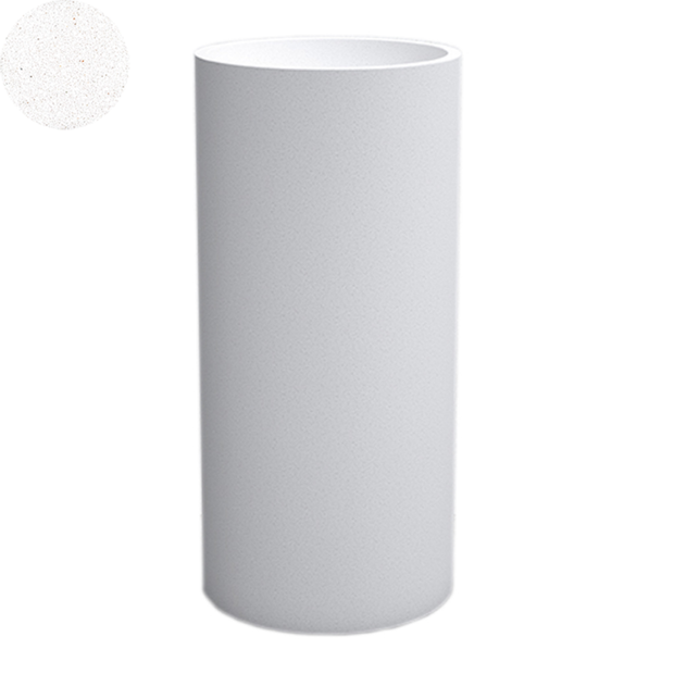 LUNAR FREESTANDING BASIN 400X400X850MM