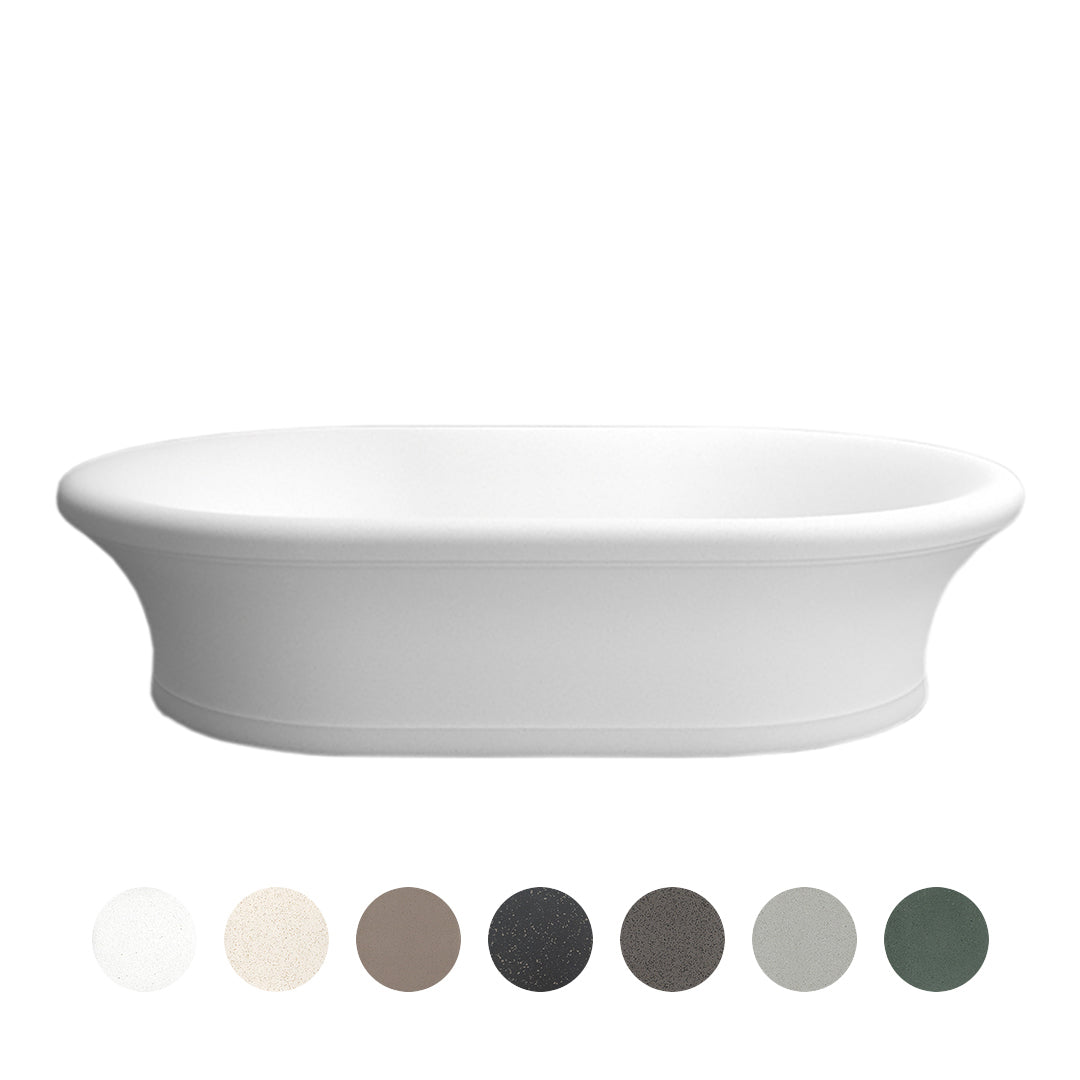 EMERALD VESSEL BASIN 600X370X150MM NTH NOF