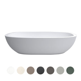 SUBLIME VESSEL BASIN 600X370X150MM NTH NOF