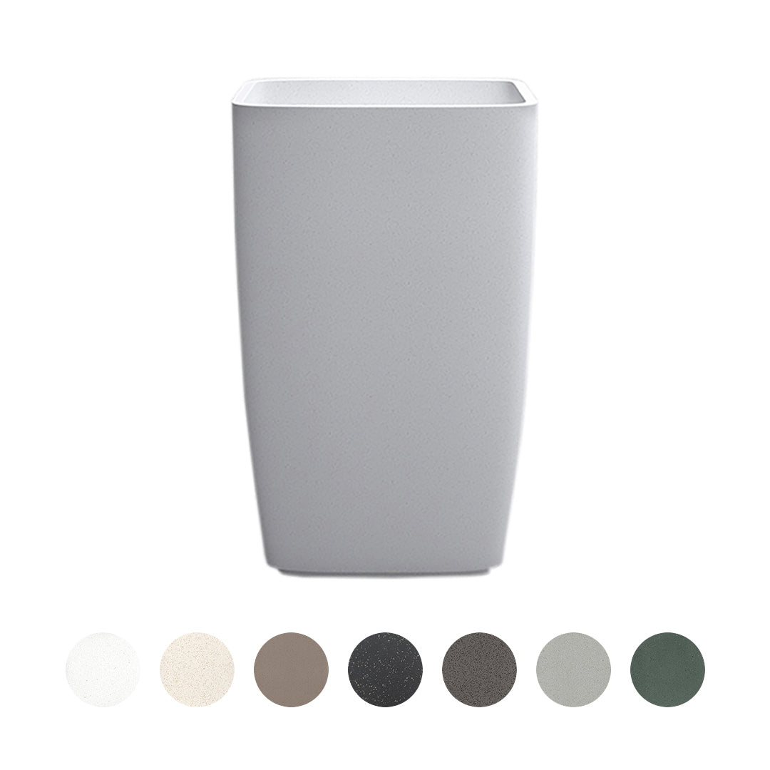 SUBLIME FREESTANDING BASIN 510X410X850MM NTH NOF