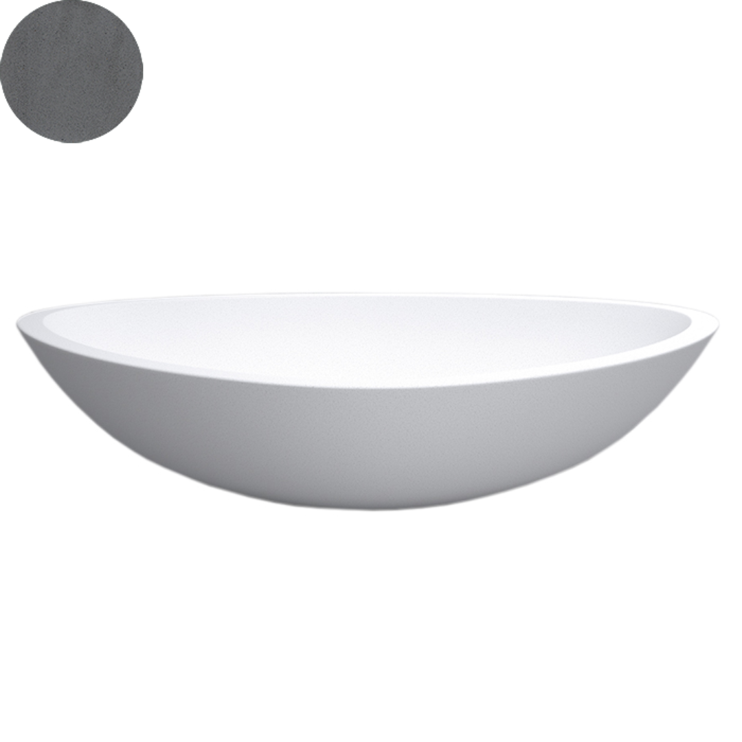 ECLIPSE VESSEL BASIN 600X450X170MM NTH NOF
