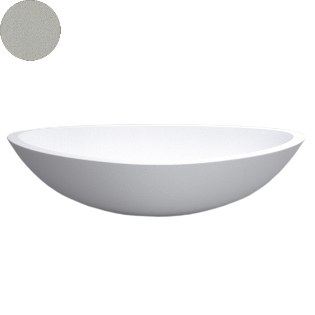 ECLIPSE VESSEL BASIN 600X450X170MM NTH NOF