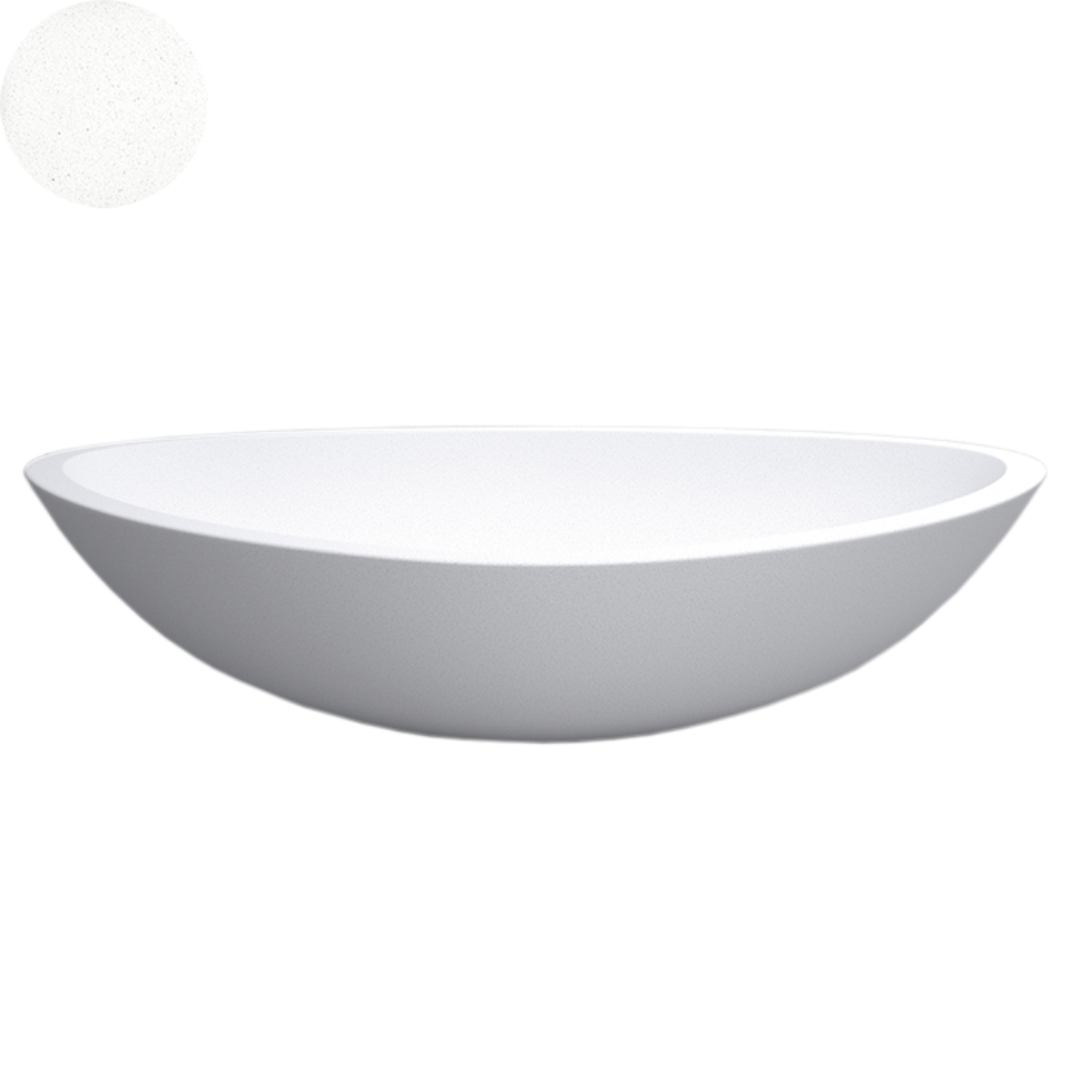 ECLIPSE VESSEL BASIN 600X450X170MM NTH NOF