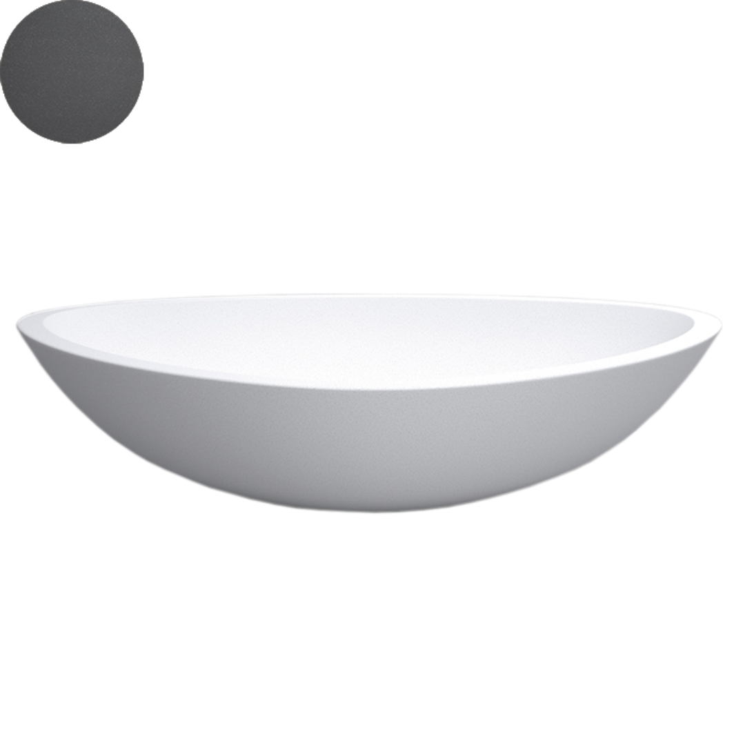 ECLIPSE VESSEL BASIN 600X450X170MM NTH NOF