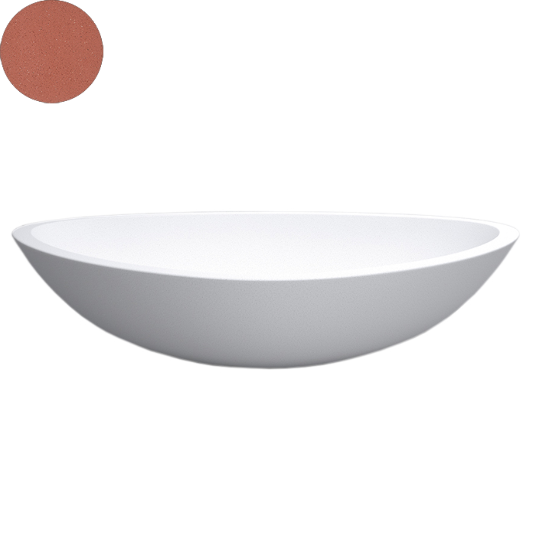 ECLIPSE VESSEL BASIN 600X450X170MM NTH NOF