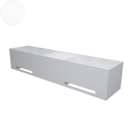 SOKA DOUBLE WALL BASIN 1800X400X350MM