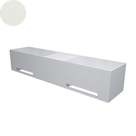 SOKA DOUBLE WALL BASIN 1800X400X350MM