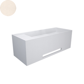 SOKA SINGLE WALL BASIN LEFT SHELF 1000X400X350MM