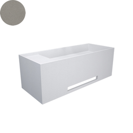 SOKA SINGLE WALL BASIN LEFT SHELF 1000X400X350MM