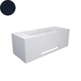 SOKA SINGLE WALL BASIN LEFT SHELF 1000X400X350MM