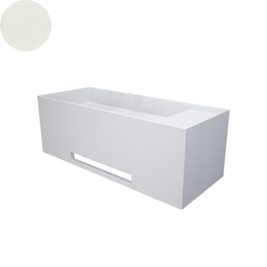 SOKA SINGLE WALL BASIN RIGHT SHELF 1000X400X350MM