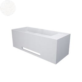 SOKA SINGLE WALL BASIN RIGHT SHELF 1000X400X350MM