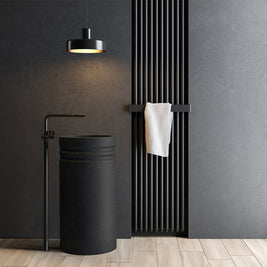 ODE FREESTANDING BASIN 430X430X850 NTH NOF