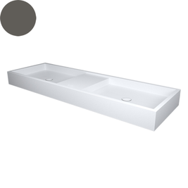SOL DOUBLE WALL BASIN 1400X450X120MM