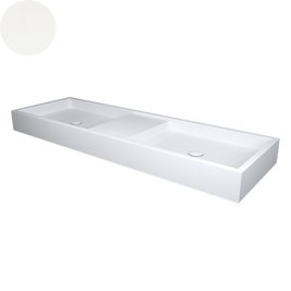 SOL DOUBLE WALL BASIN 1400X450X120MM