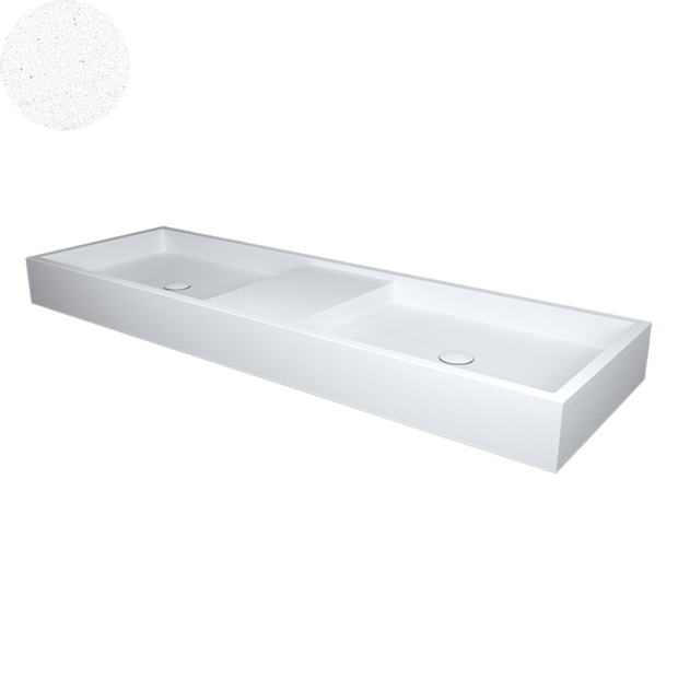 SOL DOUBLE WALL BASIN 1400X450X120MM