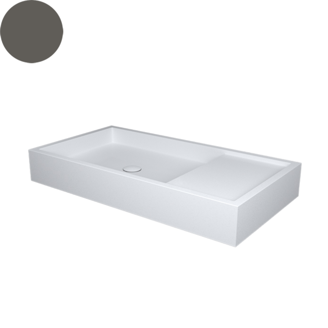 SOL SINGLE WALL BASIN 850X450X120MM